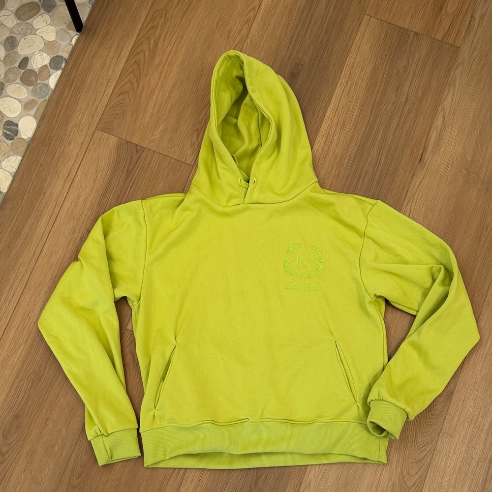 Lonely Ghost Light Green Hoodie